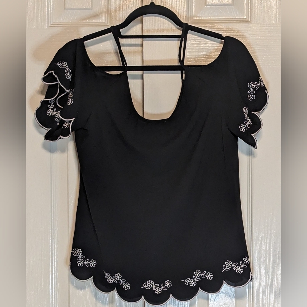 5/$25 Soulmates Open Shoulder Blouse